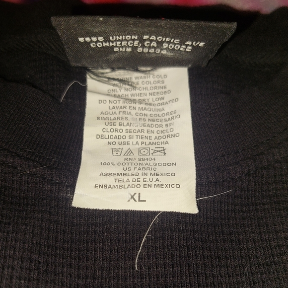 INXS Vintage Long Sleeve Band Shirt - Picture 4 of 6